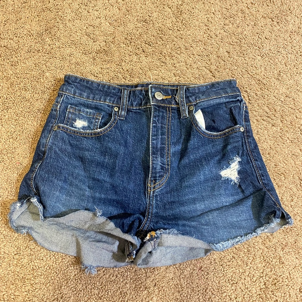 Jean Shorts Eunina